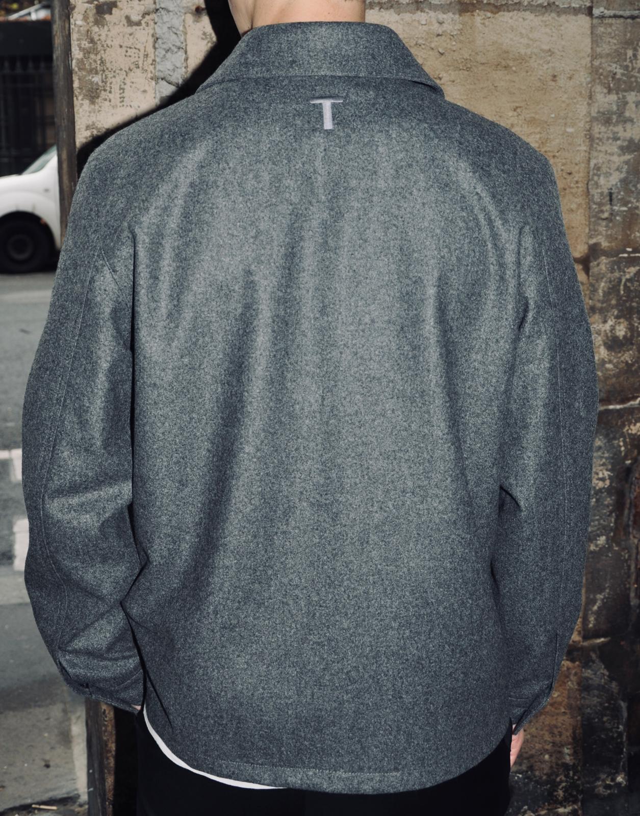 Blouson MOON (GREY)