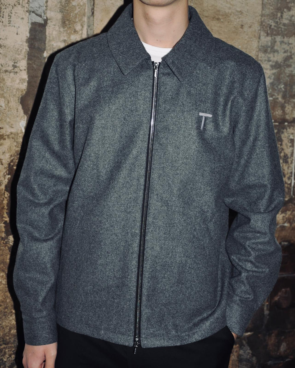 Blouson MOON (GREY)