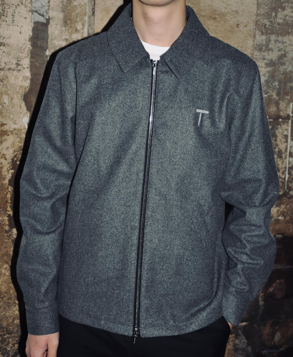 Blouson MOON (GREY)