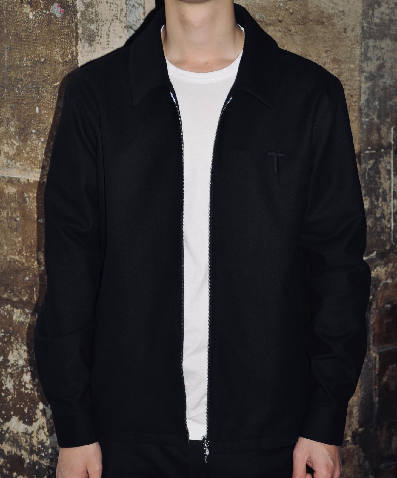 BLOUSON MOON (BLACK)