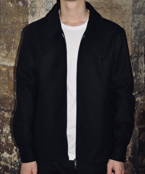 BLOUSON MOON (BLACK)