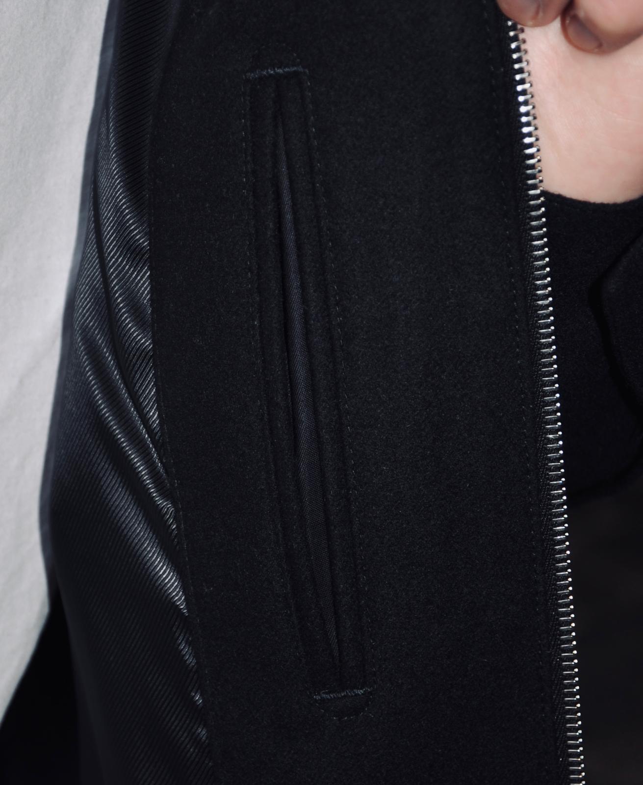 BLOUSON MOON (BLACK)