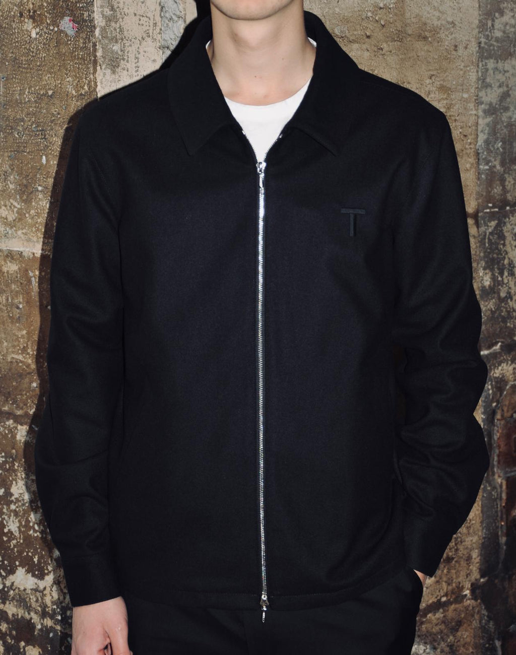 BLOUSON MOON (BLACK)