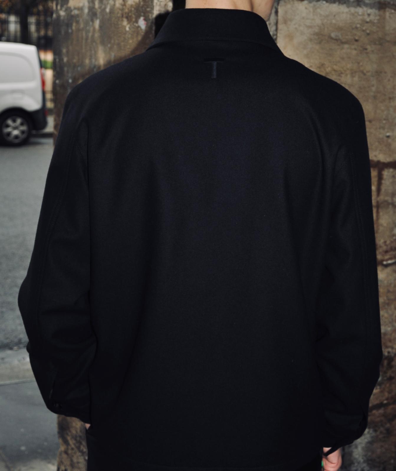 BLOUSON MOON (BLACK)